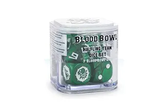 Blood Bowl: Halfling Dice Set