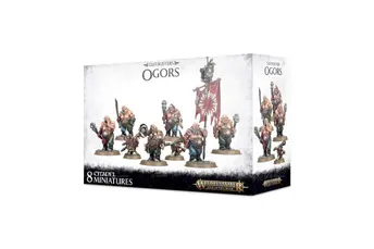 Games Workshop Warhammer Age of Sigmar Gutbuster Ogors 95-06