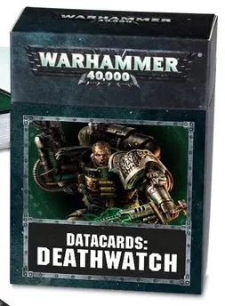 Games Workshop Warhammer 40k Deathwatch Datacards 39-02-60