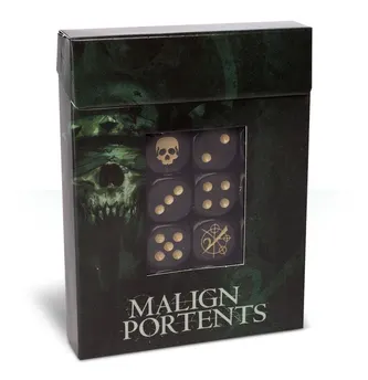 Warhammer Fantasy Age of Sigmar Malign Portents Dice 86-77