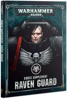 Games Workshop Warhammer 40K Space Marine Codex Supplement: Raven Guard 55-04