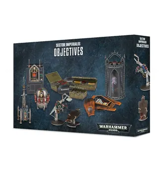 Warhammer 40,000 40k Sector Imperialis Objectives Games Workshop 40-43
