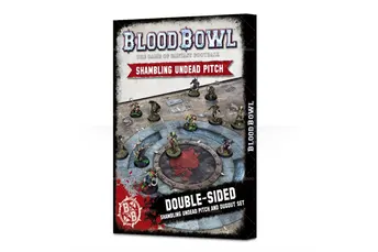 Games Workshop Blood Bowl Shambling Undead Two Sided Pitch and Dugout Set 200-56