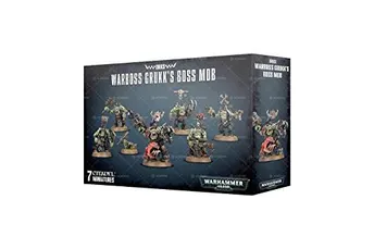 Games Workshop Warhammer 40k - Ork Warboss Grukk's Boss Mob