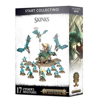 Games Workshop Warhammer Age of Sigmar Start Collecting! Skinks