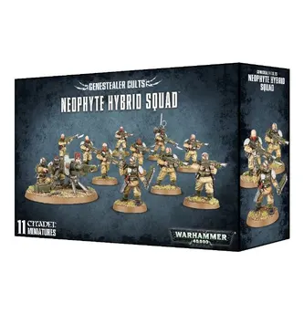 Warhammer 40k GENESTEALER CULTS NEOPHYTE HYBRID SQUAD GWS 51-57