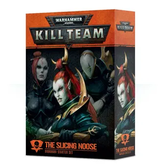 Warhammer 40,000 Kill Team: The Slicing Noose Drukhari Starter Set GWS 102-25-60