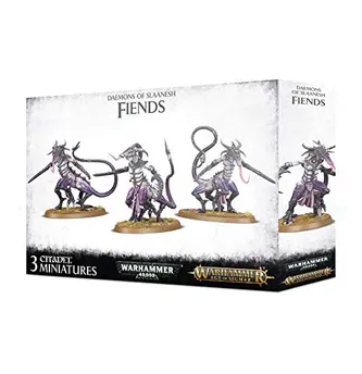 Warhammer 40k/AOS Demons of Slaanesh Fiends 97-38