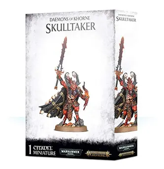 Warhammer Daemons of Khorne Skulltaker GWS 97-35