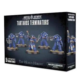 Games Workshop Warhammer 30K/40K Space Marine Tartaros Terminators