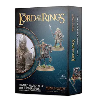 Middle-earth Eomer, Marshall of the Riddermark