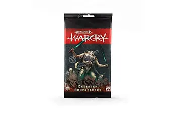 Games Workshop Warcry Ossiarch Bonereapers Card Pack 111-43