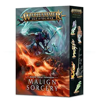 Age of Sigmar Malign Sorcery Battle Magic Expansion Games Workshop 80-27-60