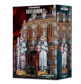 Warhammer 40,000 40k Sector Imperialis Basilicanum Games Workshop 64-48