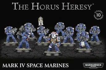 Warhammer 40K: Mark IV Space Marines New GWS 01-01