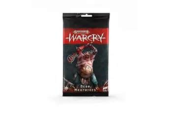 Games Workshop Warcry Ogor Mawtribes Card Pack 111-44