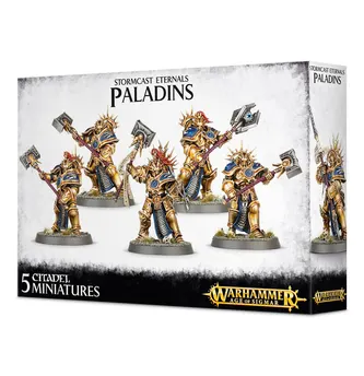 Warhammer: Age of Sigmar Stormcast Eternals Paladins GWS 96-12