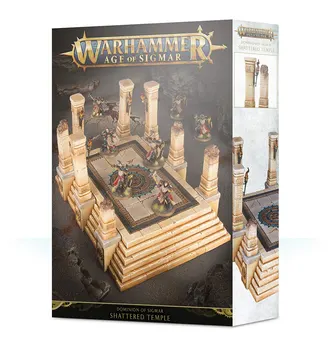 Age of Sigmar Dominion of Sigmar Shattered Temple Terrain 64-83