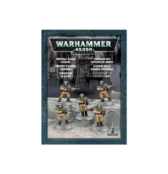 Games Workshop Warhammer 40,000 Astra Militarum Cadians 35-33