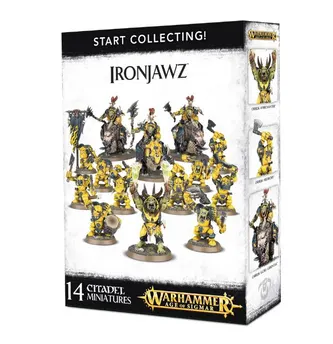 Warhammer Age of Sigmar Start Collecting IRONJAWZ GWS 70-89