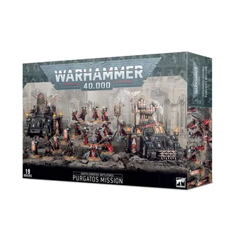 Warhammer 40k: Adepta Sororitas: Battleforce Purgatos Mission GWS 52-43