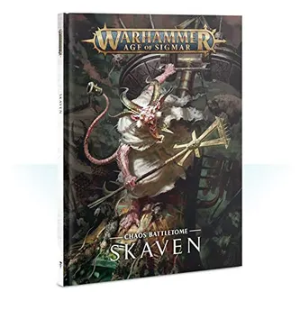 Games Workshop Warhammer Age of Sigmar Skaven Battletome 90-24-60