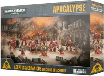 Games Workshop Warhammer 40K Apocalypse Adeptus Mechanicus Vanguard Detachment