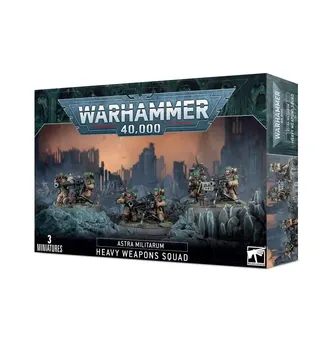 Games Workshop Warhammer 40K Astra Militarum Heavy Weapons Squad 47-19