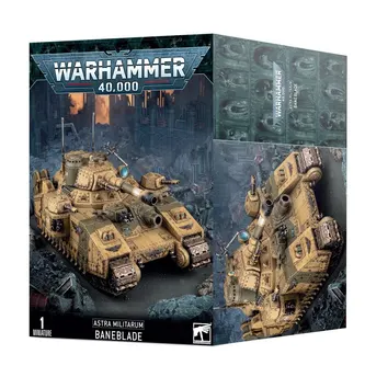 Games Workshop Warhammer 40K Astra Militarum Baneblade 47-24