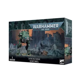 Games Workshop Warhammer 40k Astra Militarum: Sentinel 47-12