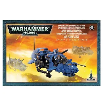 Games Workshop Warhammer 40k Space Marines Land Speeder Storm GWS 48-35