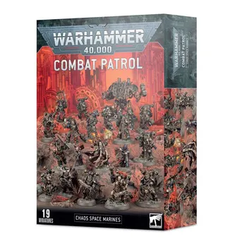 Games Workshop Warhammer 40K Combat Patrol: Chaos Space Marines GWS 43-89