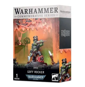 Games Workshop Warhammer Ork Goff Rocker Xmas Promo GWS 50-60