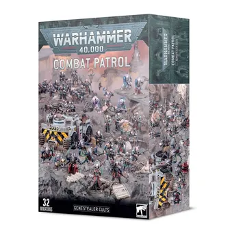 Games Workshop Warhammer 40K Combat Patrol: Genestealer Cults GWS 51-69