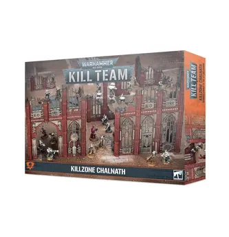 Games Workshop Warhammer 40K Kill Team: Killzone: Chalnath Terrain Box 102-94