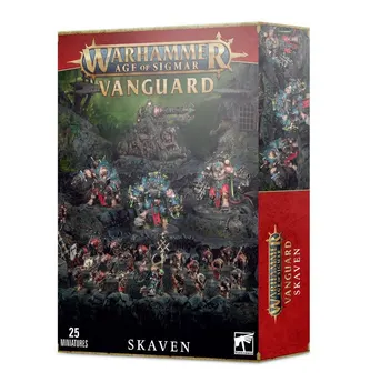 Games Workshop Warhammer Age of Sigmar Vanguard: Skaven GWS 70-07