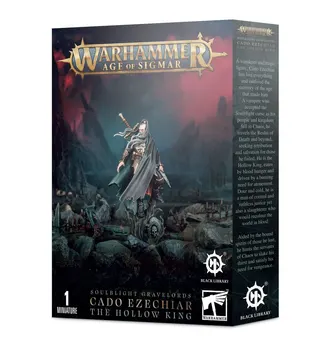 Games Workshop Warhammer Age of Sigmar Soulblight Gravelords Cado Ezechiar 91-49