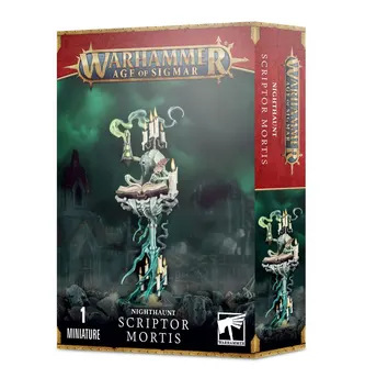 Games Workshop Warhammer Age of Sigmar Nighthaunt Scriptor Mortis GWS 91-63