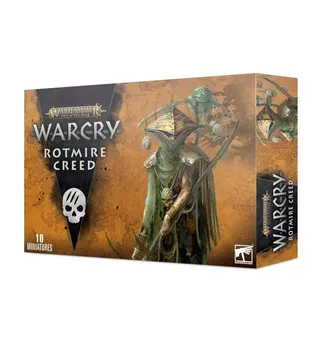 Games Workshop Warhammer Age of Sigmar Warcry: Rotmire Creed GWS 111-93