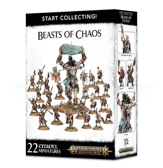 Games Workshop Warhammer Age of Sigmar Start Collecting Beasts of Chaos 70-79