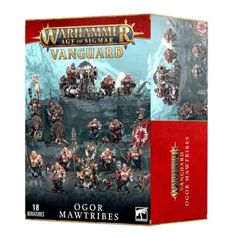 Games Workshop Warhammer Age of Sigmar Vanguard: Ogor Mawtribes GWS 70-13