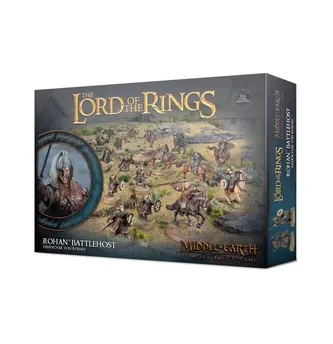 Games Workshop Middle Earth Strategy Battle Game: Rohan Battlehost GWS 30-74