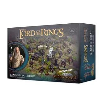Games Workshop Middle-Earth Strategy Battle Game: Isengard Battlehost GWS 30-71