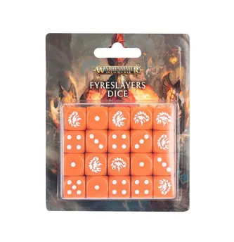 Age of Sigmar Fyreslayers Dice GWS 84-50