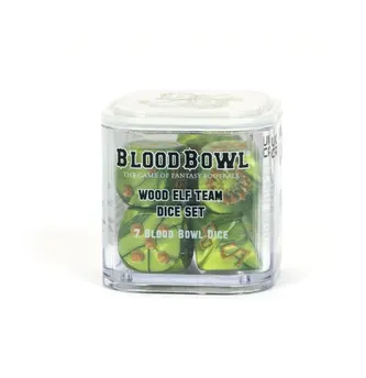 Games Workshop Blood Bowl Wood Elf Team Dice Set 200-63