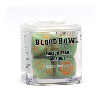 Games Workshop Blood Bowl Amazon Team Dice Set GWS 202-25