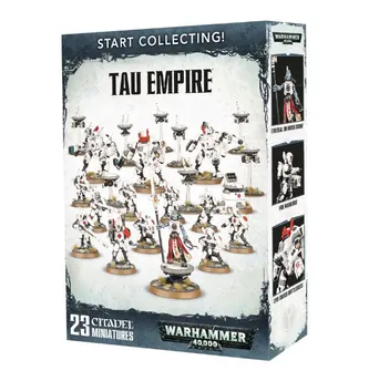 Warhammer 40k Start Collecting TAU EMPIRE GWS 70-56