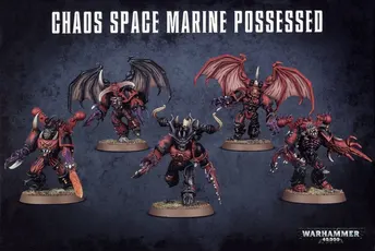 Warhammer 40k Chaos Possessed (Chaos Space Marines) GWS 43-27
