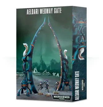 Warhammer 40,000 40k Aeldari Webway Gate Games Workshop GWS 64-11