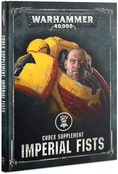 Games Workshop Warhammer 40K Imperial Fists Chapter Supplement